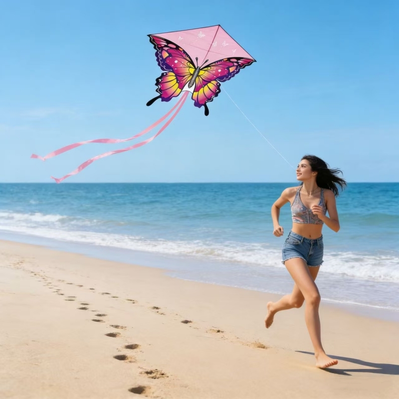 Kite Wind Outdoor - طائرات ورقية جديدة على شكل فراشة