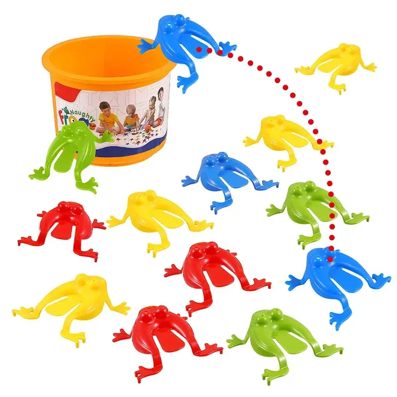 Kids Toys 10 Year Old - 10/20 قطعة القفز الضفدع ترتد ألعاب