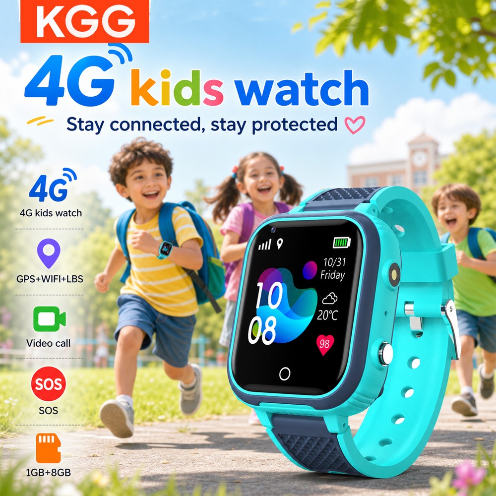 Kids Smartwatch Gps - ساعة ذكية للأطفال بتقنية 4G مع