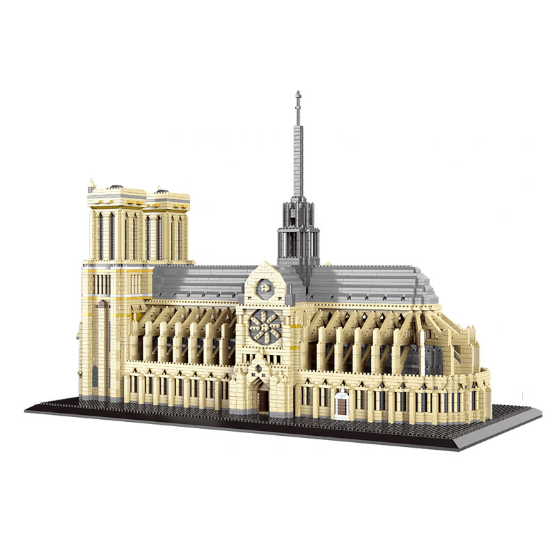 Kids Toys Paris - 7380 قطعة + العمارة العالمية اللبنات