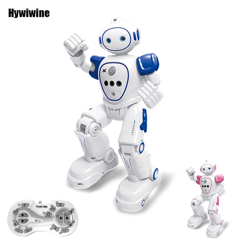 Kids Toys 10 Year Old - روبوت Rc Emo Samrt ذكي 2.4G