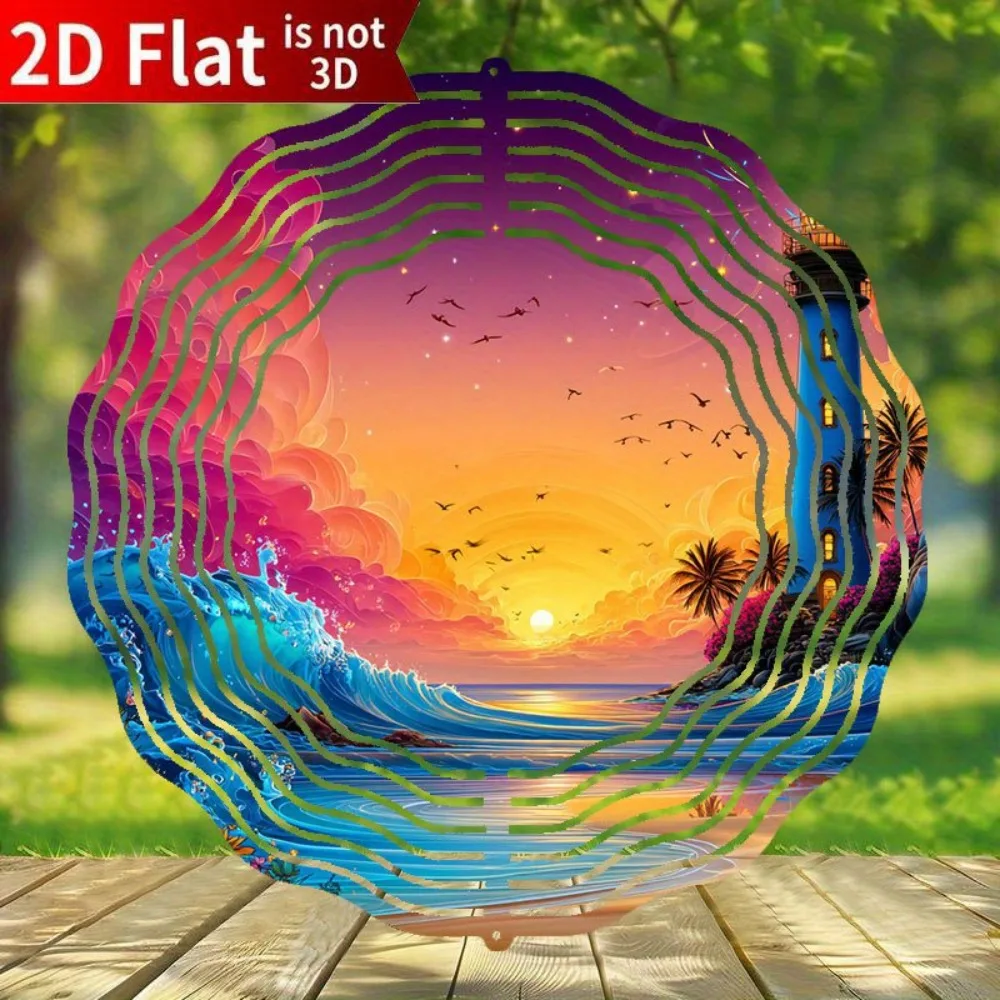Kite Wind Outdoor - جرس الرياح من CIFBUY بتصميم شجرة