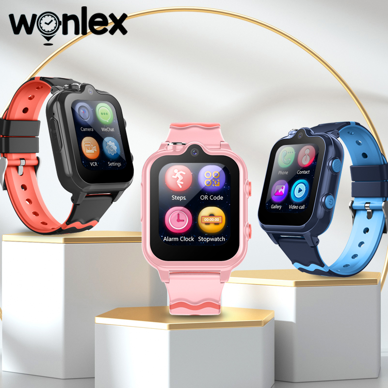 Kids Smartwatch Gps - ساعة ذكية للأطفال من وونلكس KT18Pro