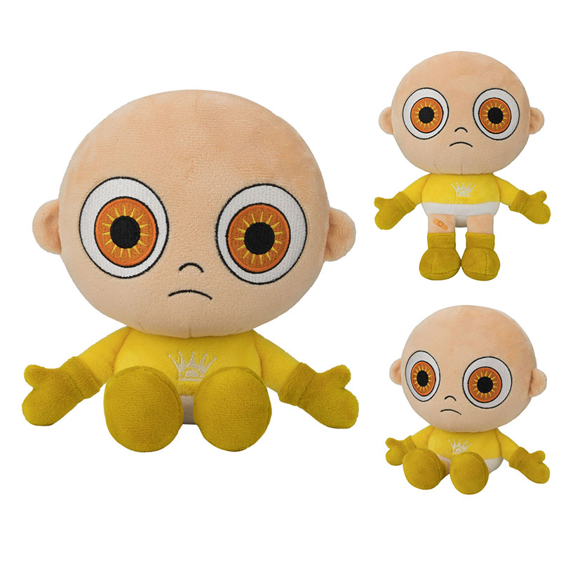 Kids Toys Yellow - دمية كاواي ذا بيبي باللون الأصفر،
