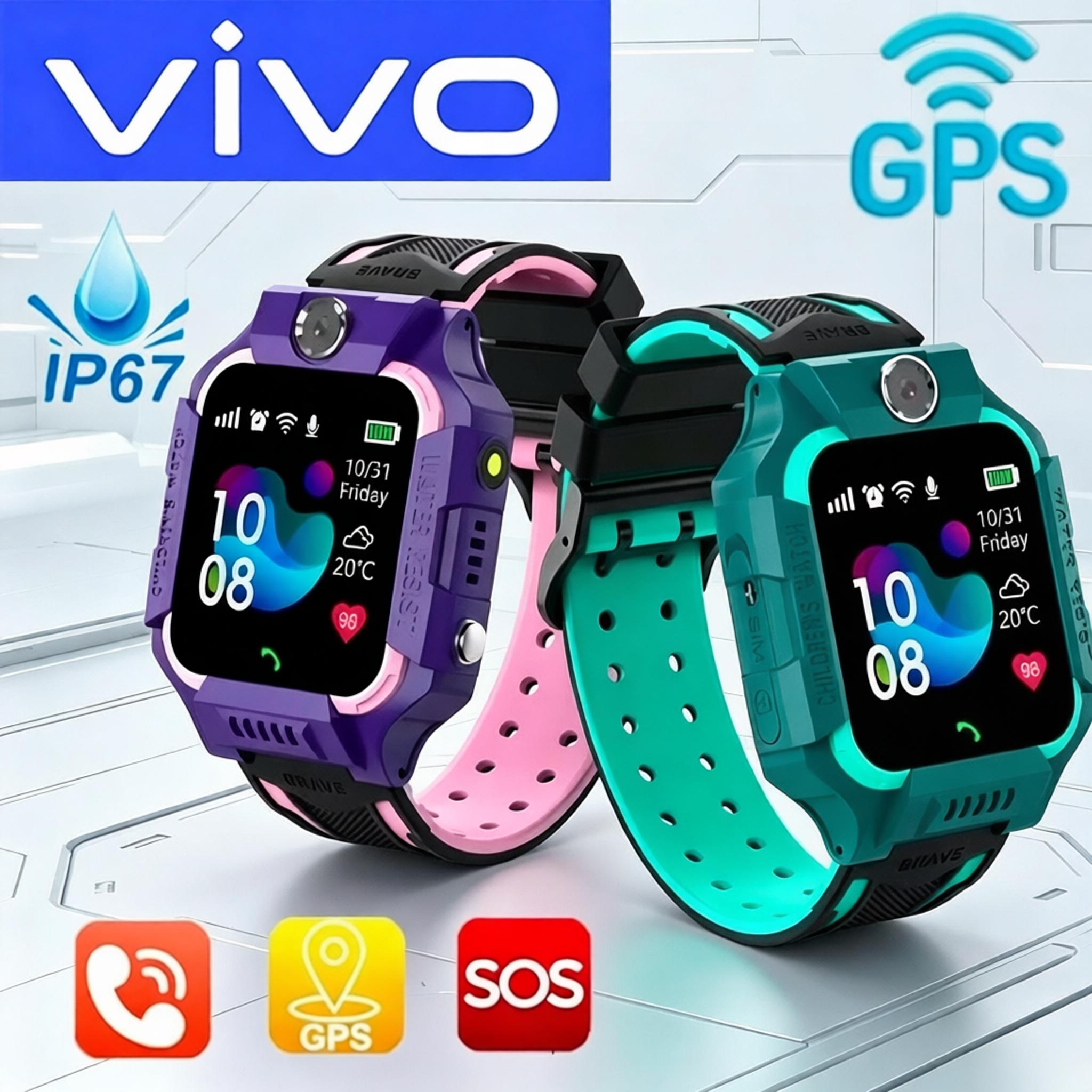 Kids Smartwatch Gps - ساعة ذكية للأطفال من VIVO بتقنية