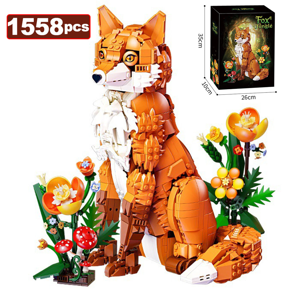 Lego Set Creator - 1558 قطعة من مكعبات البناء على