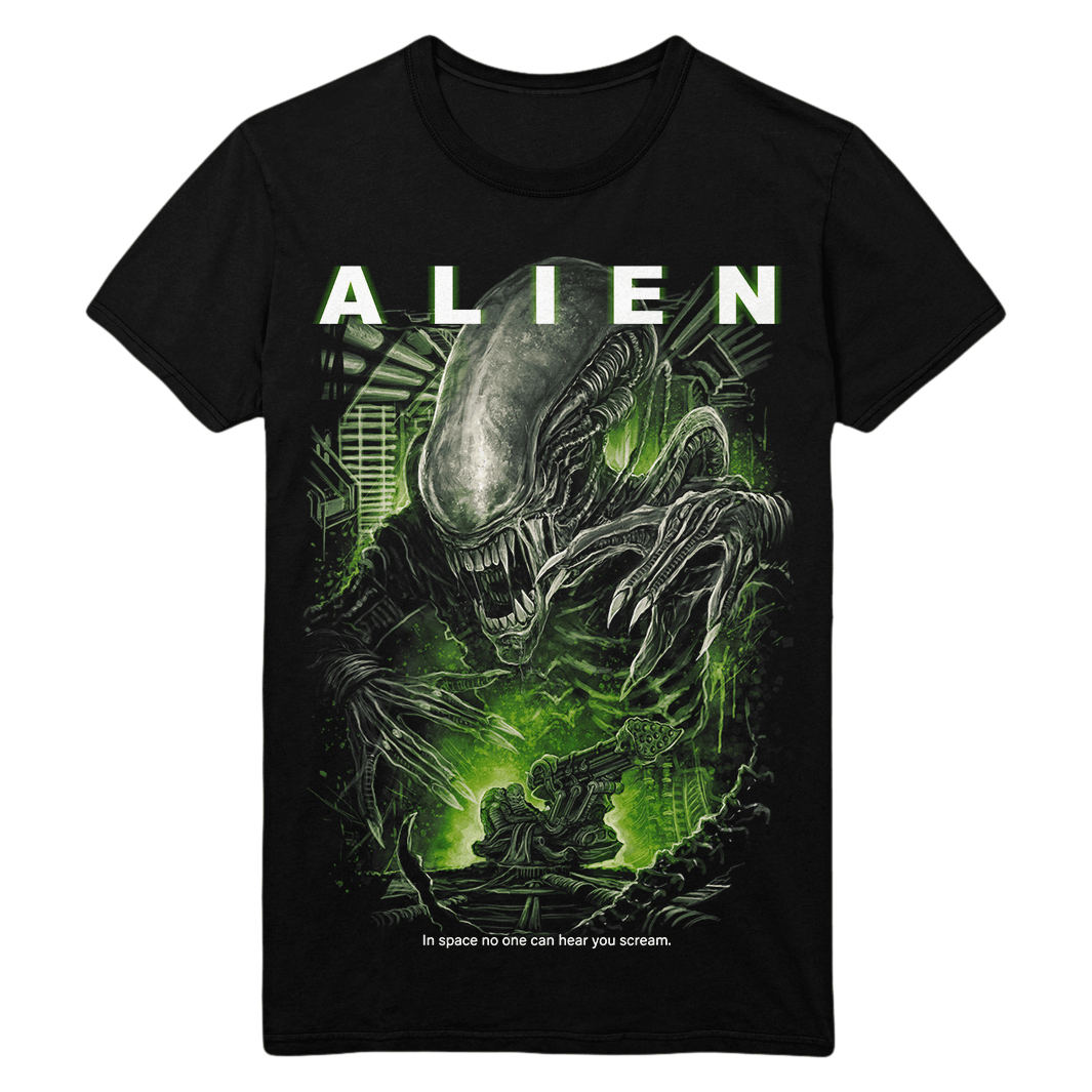Xenomorph Kids Toys - تي شيرت صيفي 2026 بتصميم فضائي