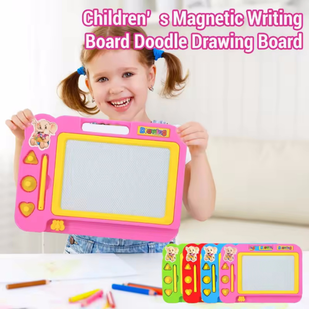 Magnetic Drawing Board - لوح رسم مغناطيسي للأطفال، لوحة كتابة