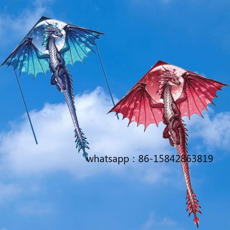 Kite Wind Outdoor - طائرات ورقية جديدة على شكل ديناصورات