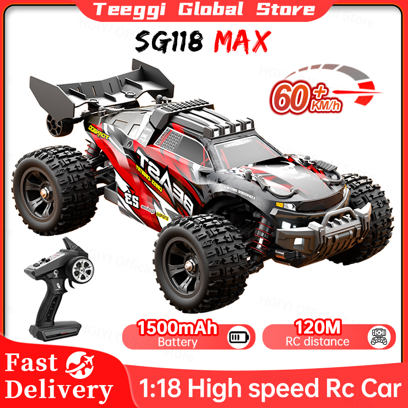 Kids Toys Delivery Today - ZLL SG118 MAX/PRO 1:16 عالية السرعة