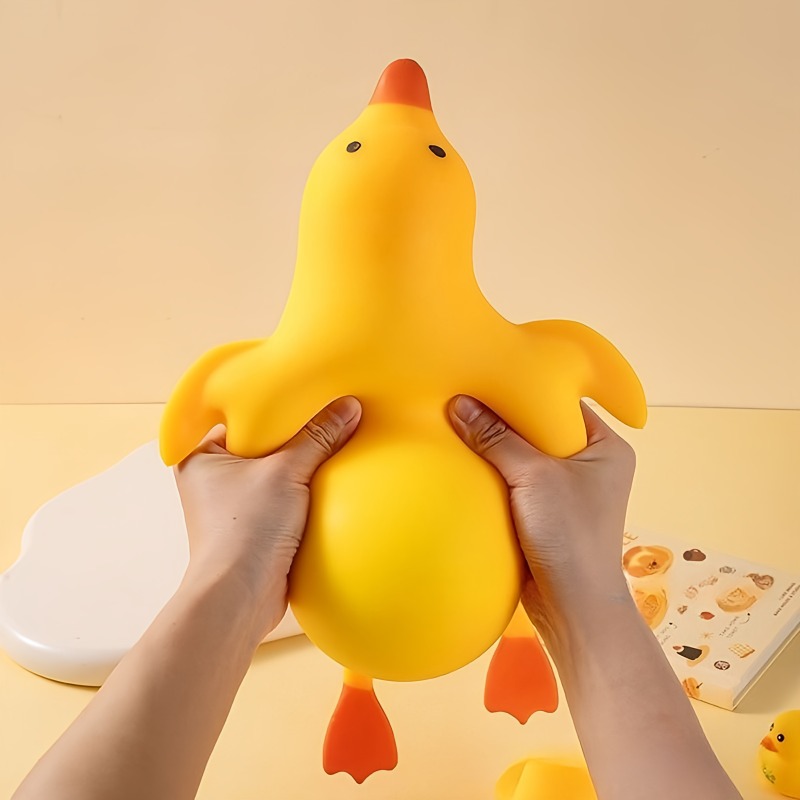 Kids' Toys - ألعاب البط الإسفنجية المضادة للتوتر، ألعاب