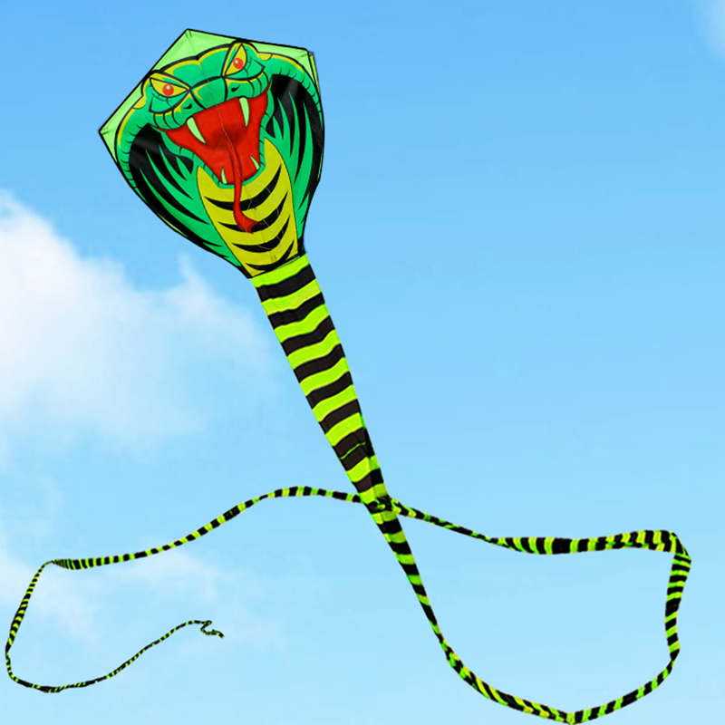 Kite Wind Outdoor - طائرات ورقية كبيرة على شكل ثعبان