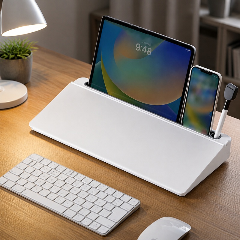 Magnetic Drawing Board - لوح أبيض مغناطيسي بسطح زجاجي مقوى