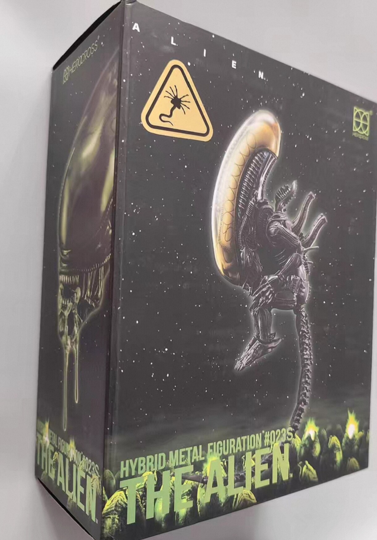 Xenomorph Kids Toys - نموذج شخصية زينومورف الفضائية المتحركة من