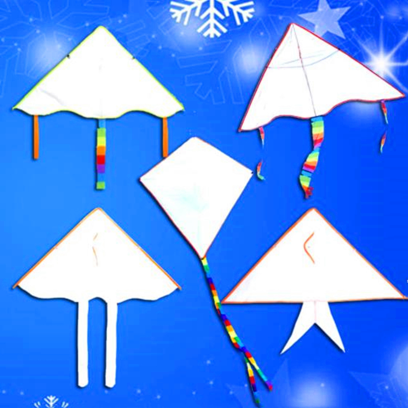 Kite Wind Outdoor - DIY طائرة ورقية نسيج النايلون الأطفال