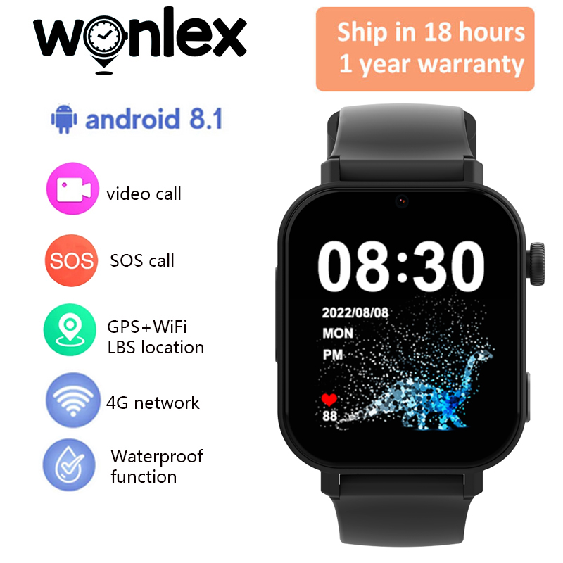 Kids Smartwatch Gps - ونليكس KT36 4G ساعة ذكية للأطفال
