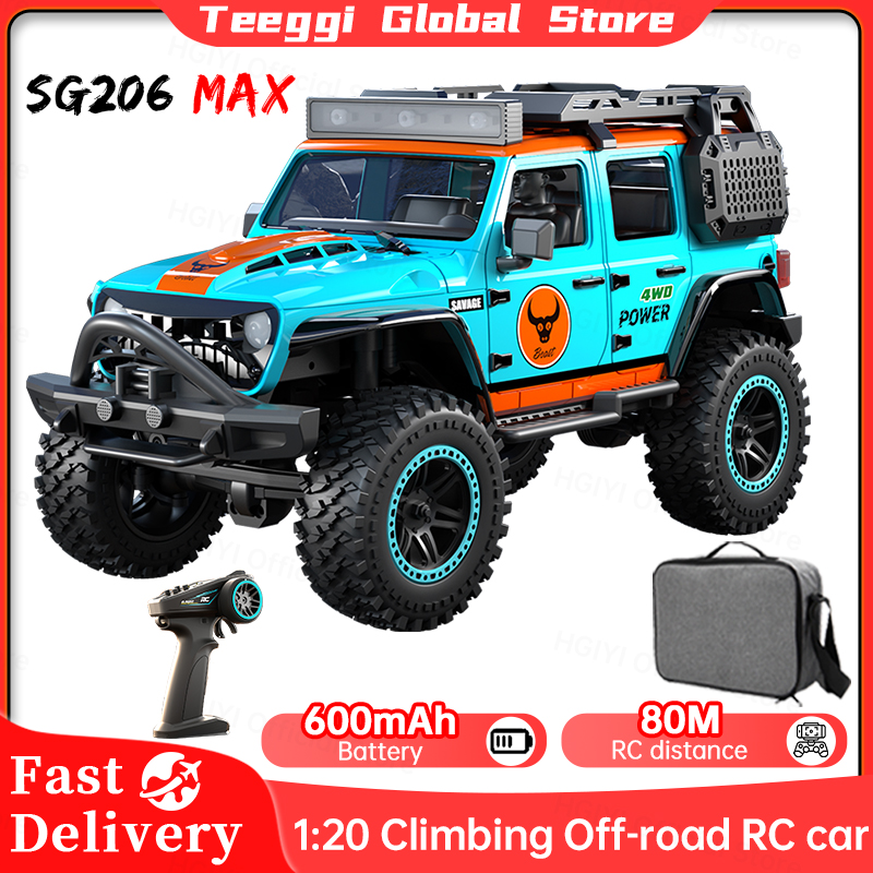 Kids Toys Delivery Today - ZLL SG206 MAX/PRO تسلق RC مركبة