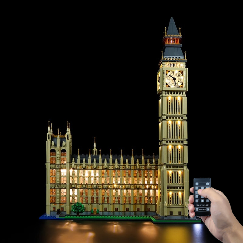 مجموعة إضاءة LED بدون نموذج من - مراجعة Lego Set Creator وسعره