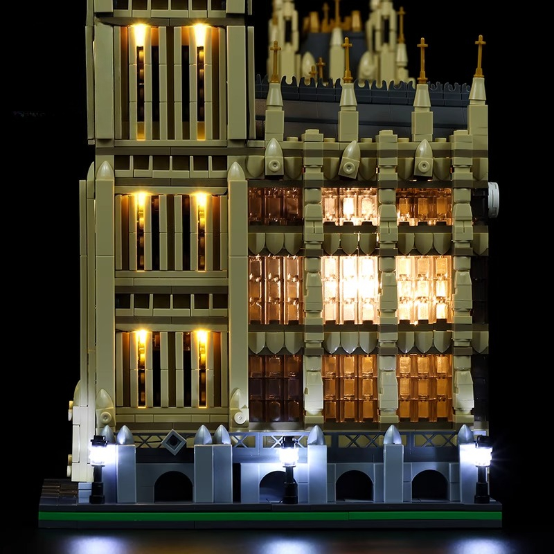 مجموعة إضاءة LED بدون نموذج من - مراجعة Lego Set Creator وسعره