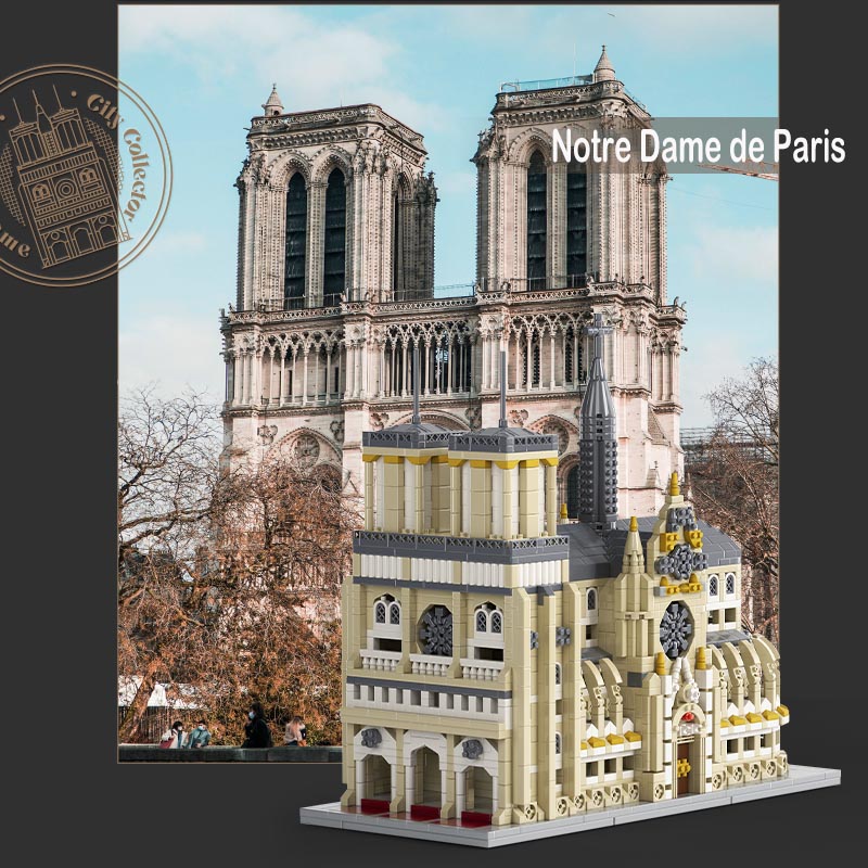 مجموعة مكعبات بناء كاتدرائية ن - مراجعة Kids Toys Paris وسعره