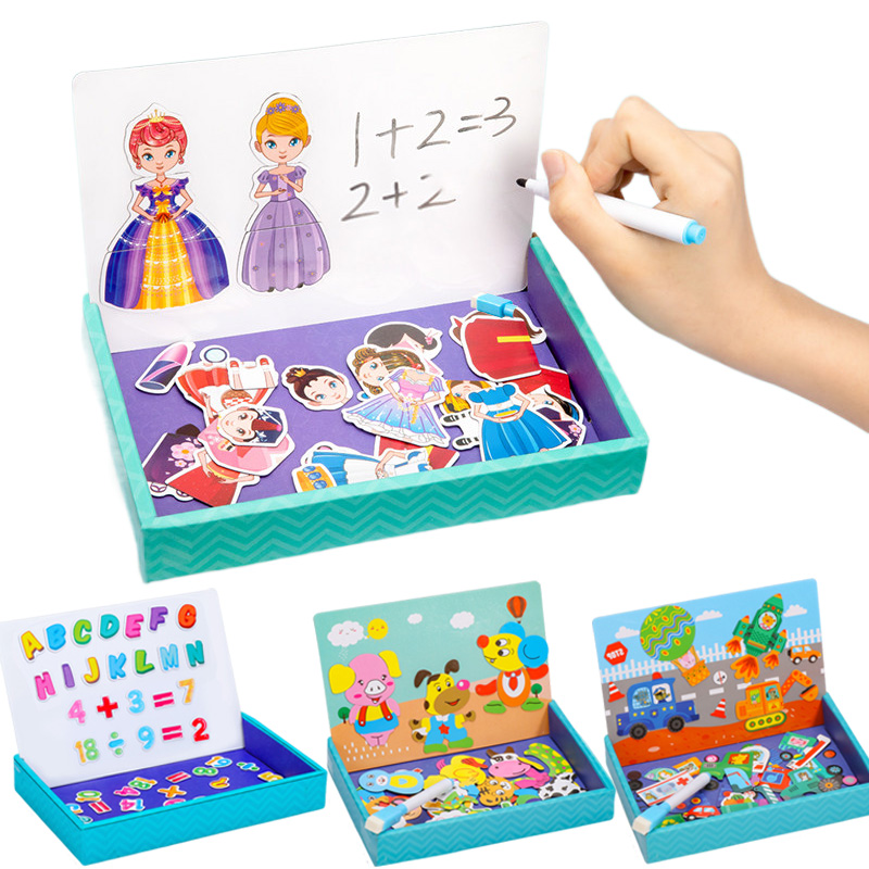 لوحة رسم مغناطيسية متعددة الوظ - مراجعة Magnetic Drawing Board وسعره