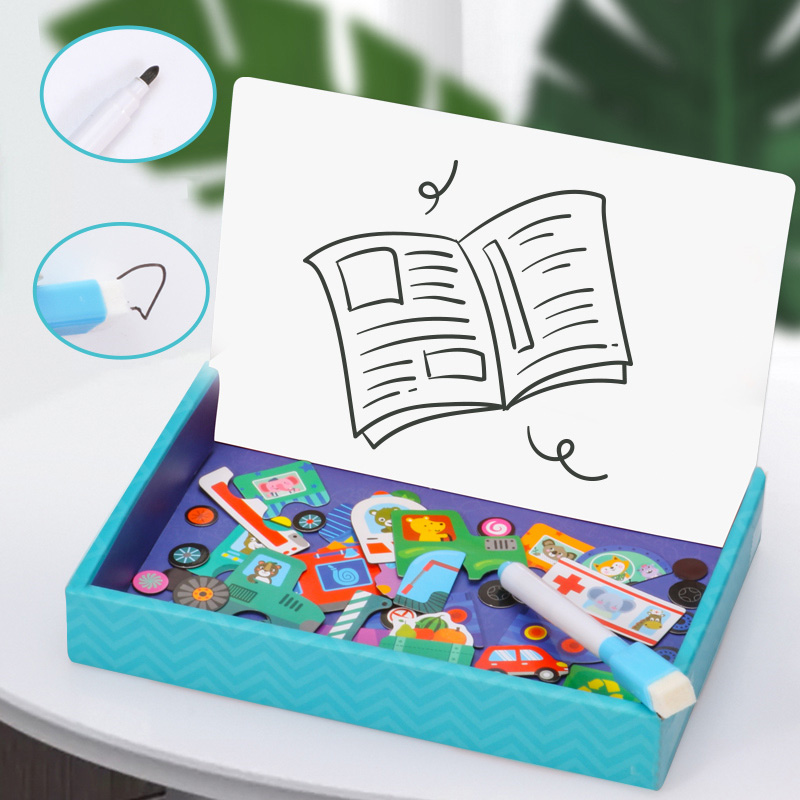 لوحة رسم مغناطيسية متعددة الوظ - مراجعة Magnetic Drawing Board وسعره