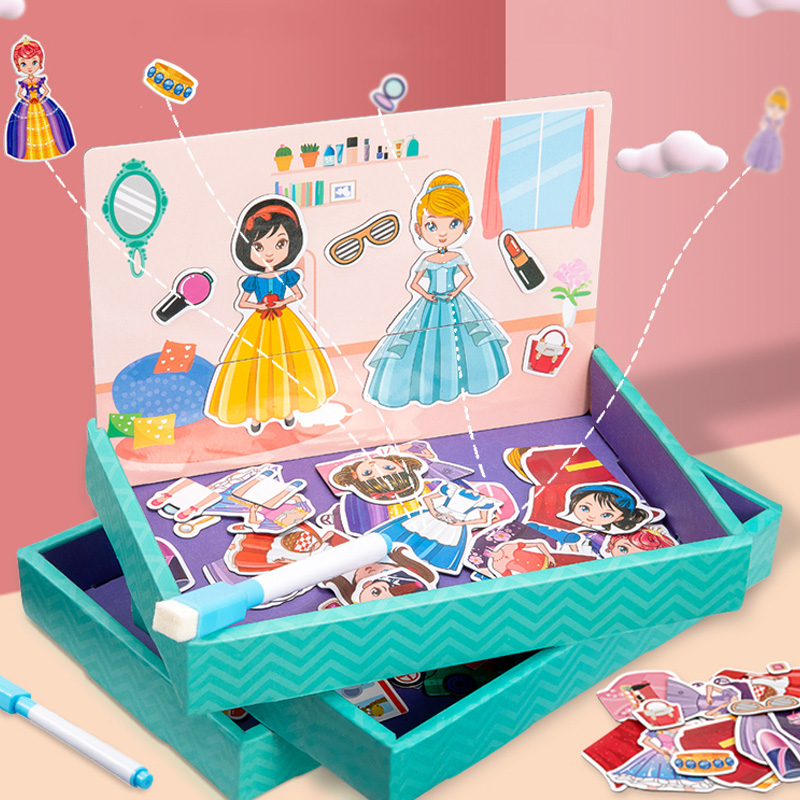 لوحة رسم مغناطيسية متعددة الوظ - مراجعة Magnetic Drawing Board وسعره