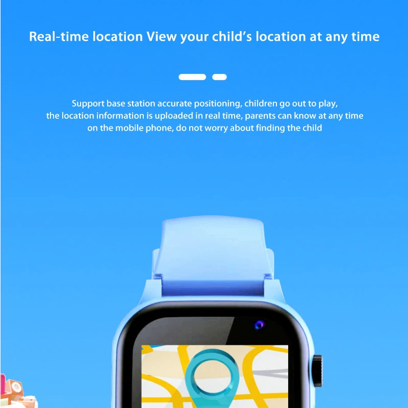 ساعة ذكية للأطفال من لينوفو بش - مراجعة Kids Smartwatch Gps وسعره