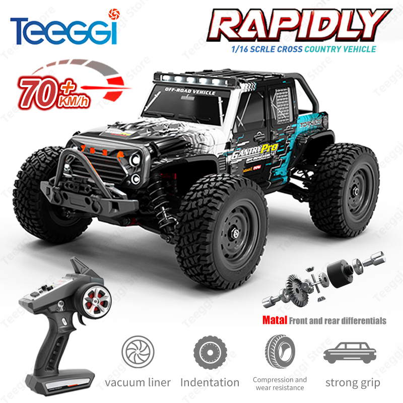 Teeggi 16103 PRO 4WD 70KM/H RC - مراجعة Kids Toys Delivery Today وسعره