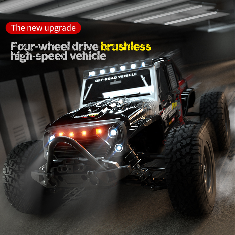 Teeggi 16103 PRO 4WD 70KM/H RC - مراجعة Kids Toys Delivery Today وسعره