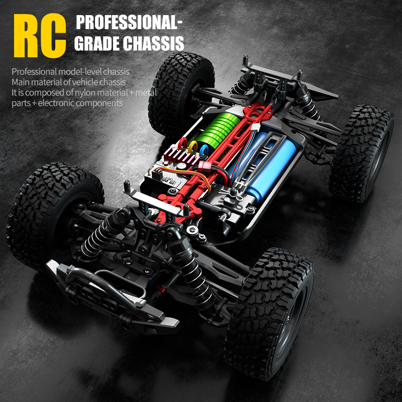 Teeggi 16103 PRO 4WD 70KM/H RC - مراجعة Kids Toys Delivery Today وسعره