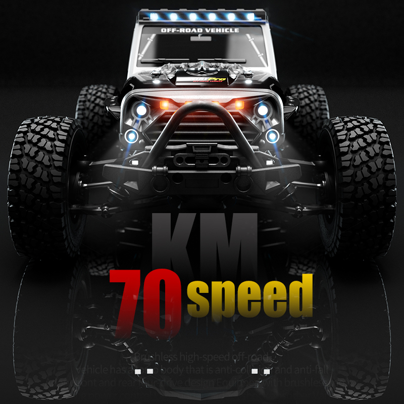 Teeggi 16103 PRO 4WD 70KM/H RC - مراجعة Kids Toys Delivery Today وسعره