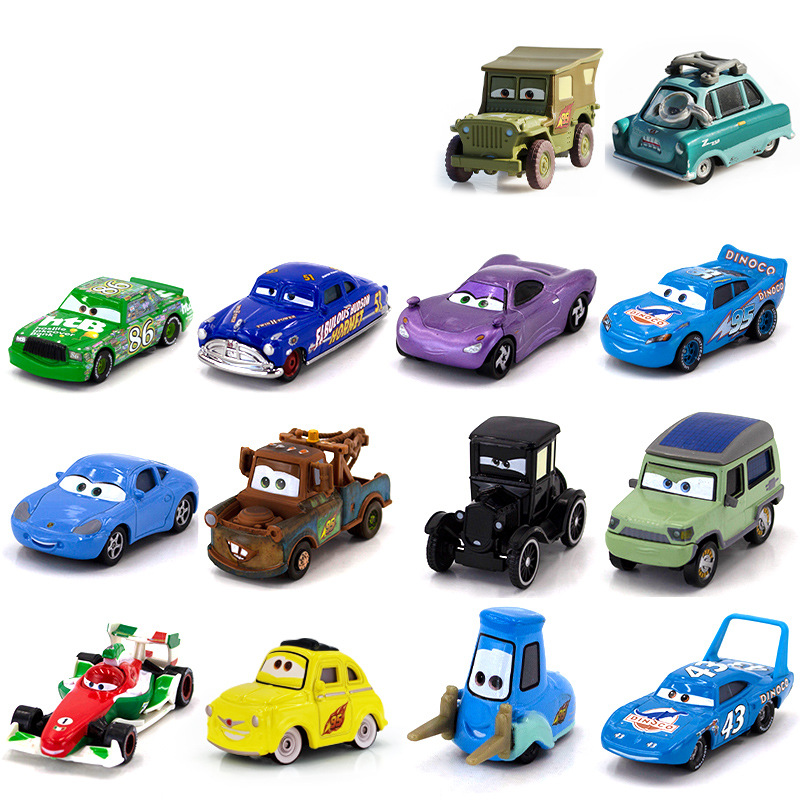 ألعاب شاحنات كرتونية من سبيكة  - مراجعة Kids Toys Young وسعره
