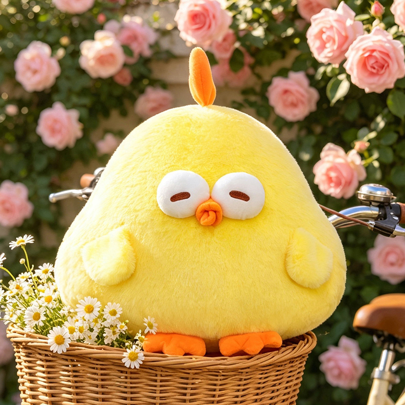 دمية دجاج دندون جديدة لطيفة، و - مراجعة Kids Toys Yellow وسعره