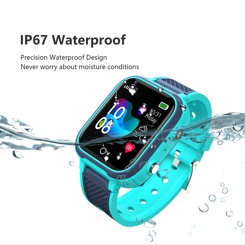 ساعة ذكية للأطفال بتقنية 4G مع - مراجعة Kids Smartwatch Gps وسعره