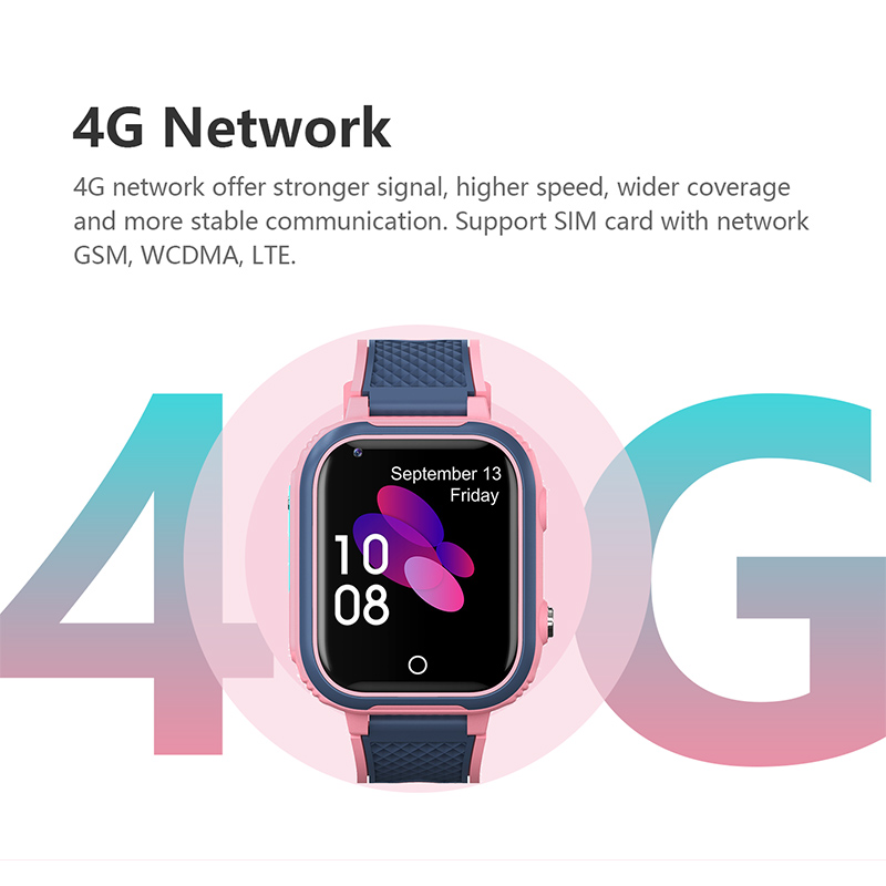 ساعة ذكية للأطفال بتقنية 4G مع - مراجعة Kids Smartwatch Gps وسعره