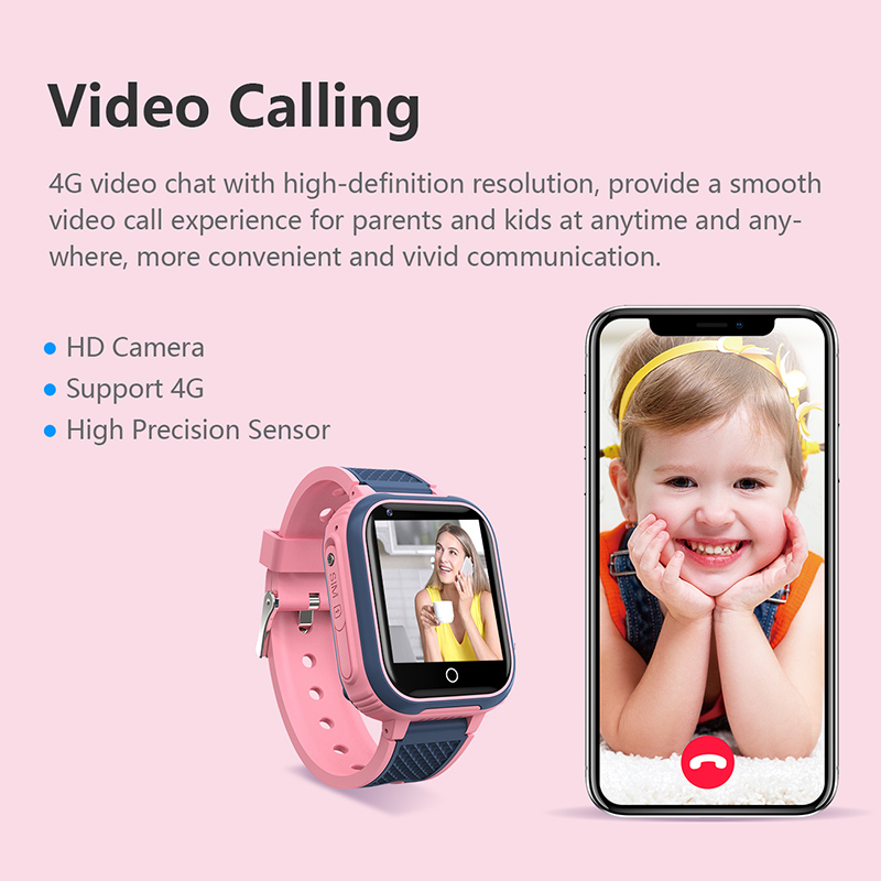 ساعة ذكية للأطفال بتقنية 4G مع - مراجعة Kids Smartwatch Gps وسعره
