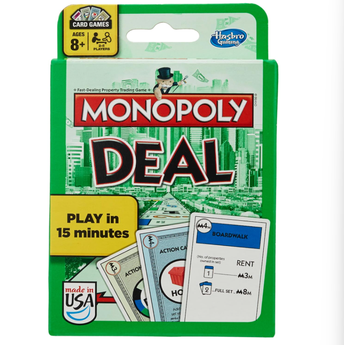 لعبة بطاقات مونوبولي ديل من ها - مراجعة Hasbro Game Monopoly وسعره
