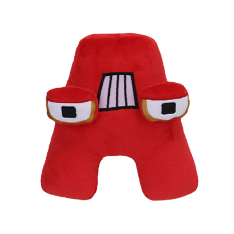 # #   دمى محشوة على شكل الحروف - مراجعة Kids Toys Young وسعره