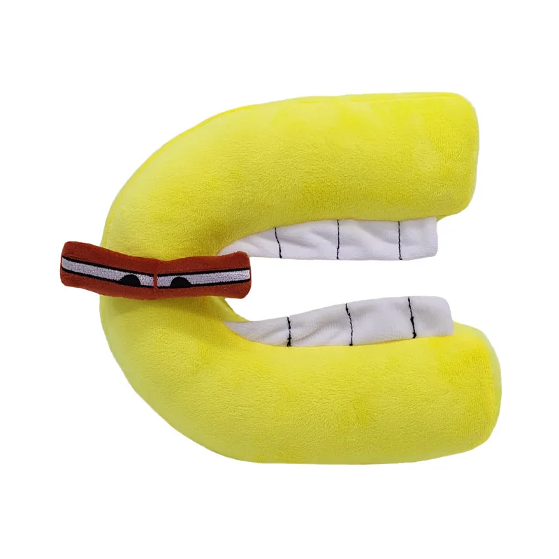 # #   دمى محشوة على شكل الحروف - مراجعة Kids Toys Young وسعره