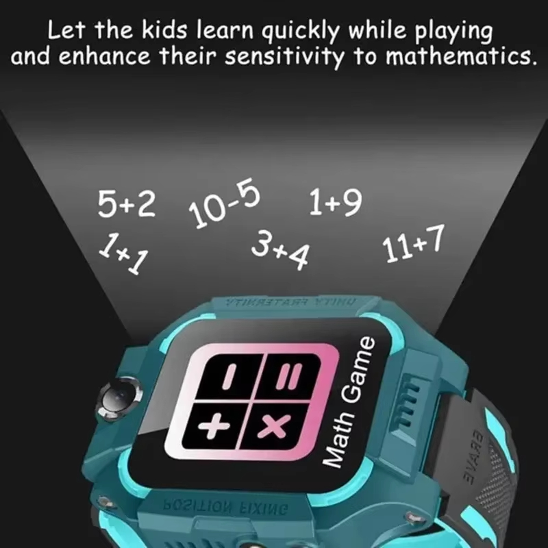 ساعة ذكية جديدة للأطفال SOS سا - مراجعة Kids Smartwatch Gps وسعره