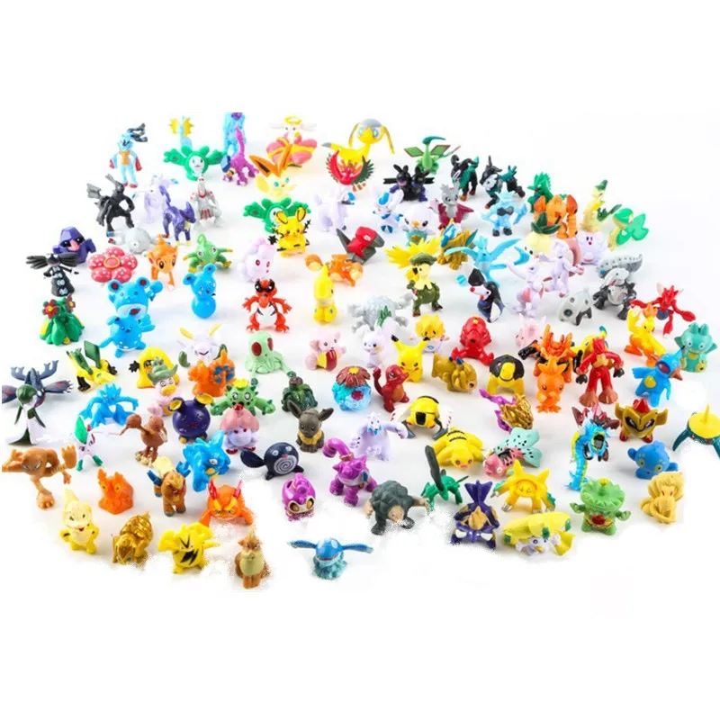 2-3 سنتيمتر البوكيمون أنيمي ال - مراجعة Kids Toys Young وسعره