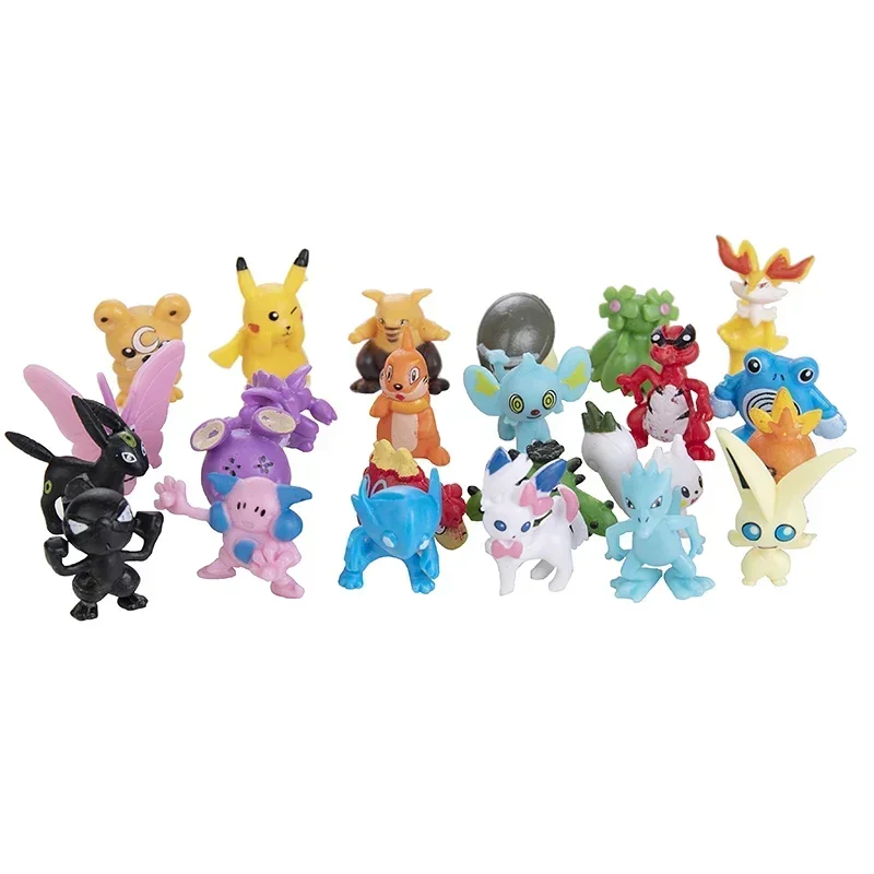 2-3 سنتيمتر البوكيمون أنيمي ال - مراجعة Kids Toys Young وسعره