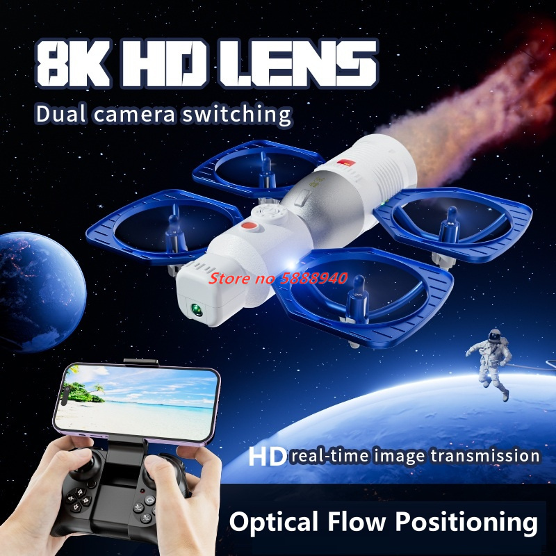 كاميرا واي فاي FPV بدقة 8K عال - مراجعة Kids Toys 10 Year Old وسعره
