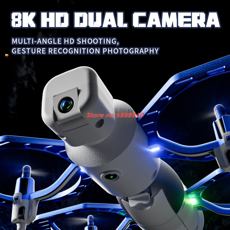 كاميرا واي فاي FPV بدقة 8K عال - مراجعة Kids Toys 10 Year Old وسعره