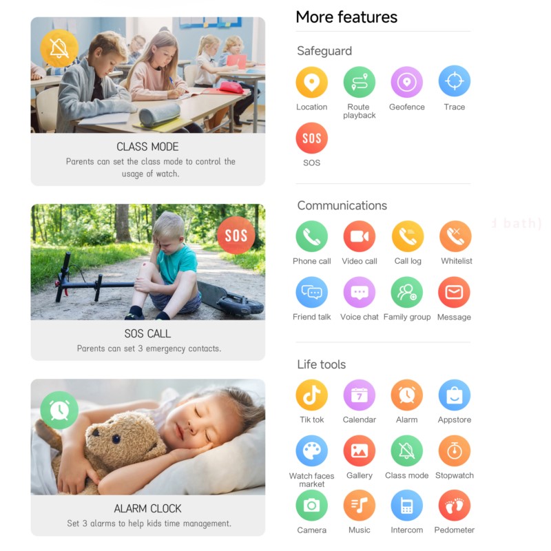 ساعة ذكية للأطفال بتقنية 4G مع - مراجعة Kids Smartwatch Gps وسعره