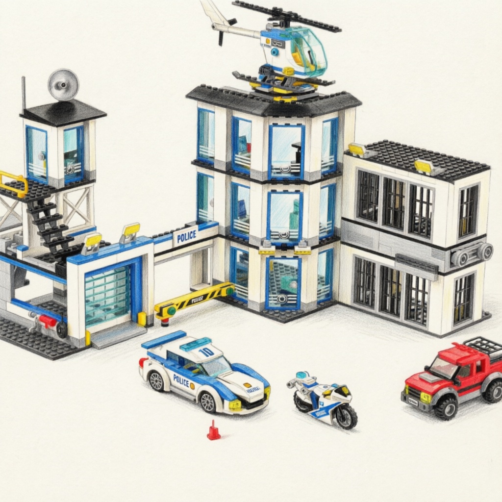 مجموعة بناء نموذج مدينة خاصة ب - مراجعة Lego Set Creator وسعره