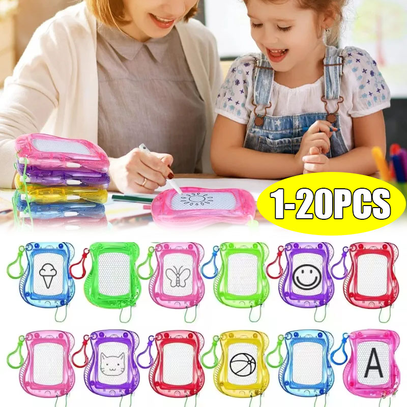 المحمولة الأطفال قابل للمسح رس - مراجعة Magnetic Drawing Board وسعره