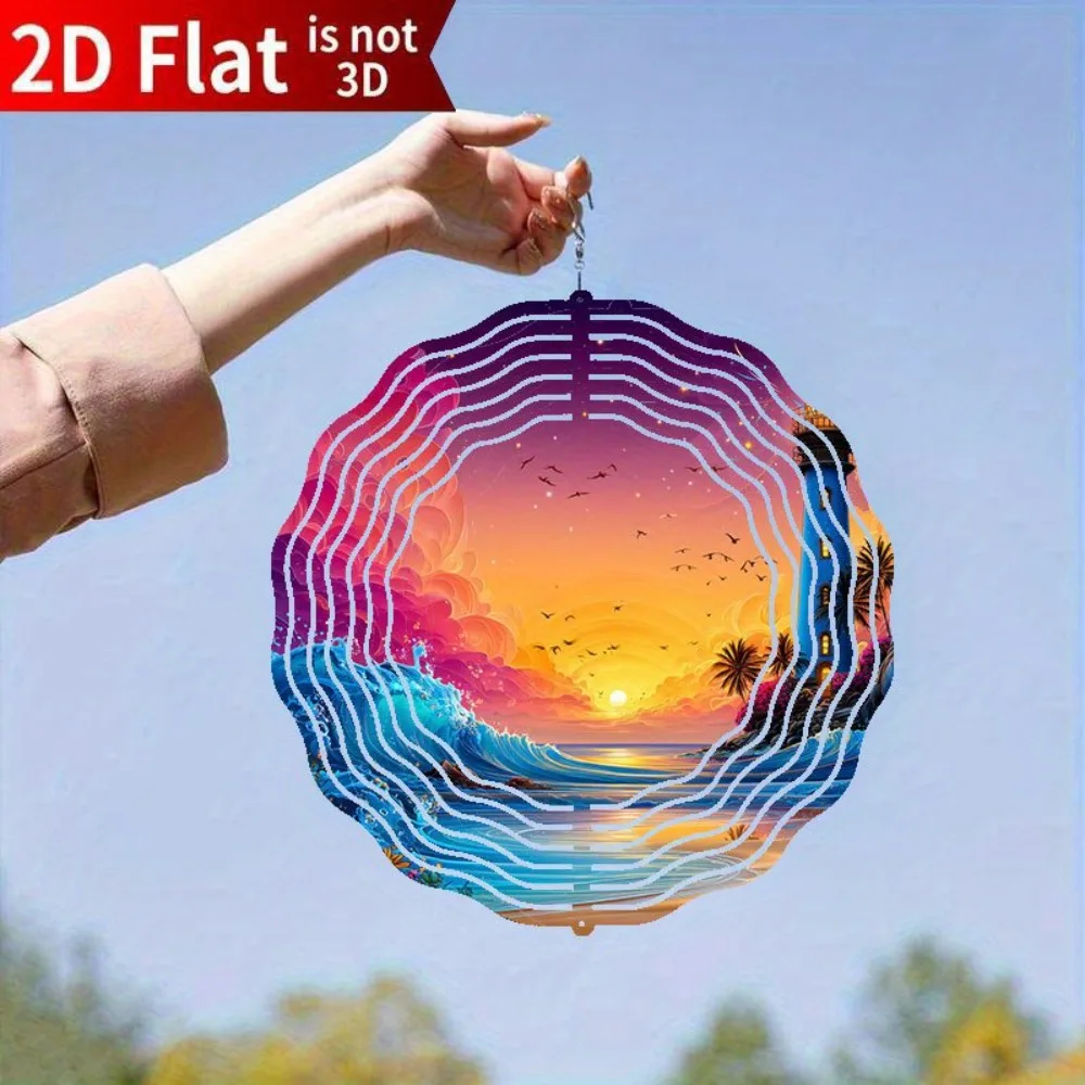 جرس الرياح من CIFBUY بتصميم شج - مراجعة Kite Wind Outdoor وسعره
