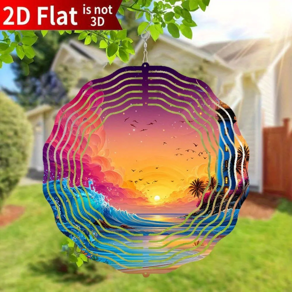 جرس الرياح من CIFBUY بتصميم شج - مراجعة Kite Wind Outdoor وسعره